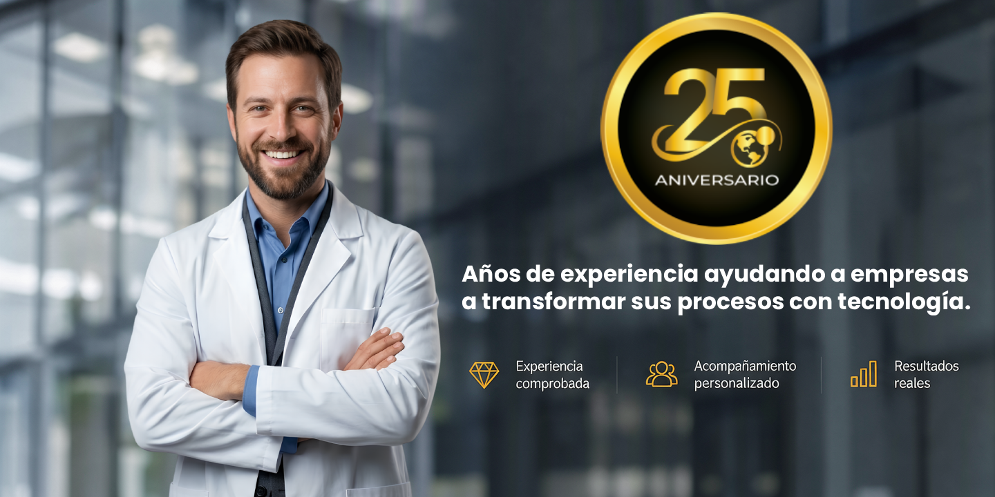 Corponext, 25 años de experiencia. Especialistas en SAP Business One